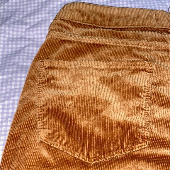 ZARA Brown Corduroy Pants - Picture 5 of 9